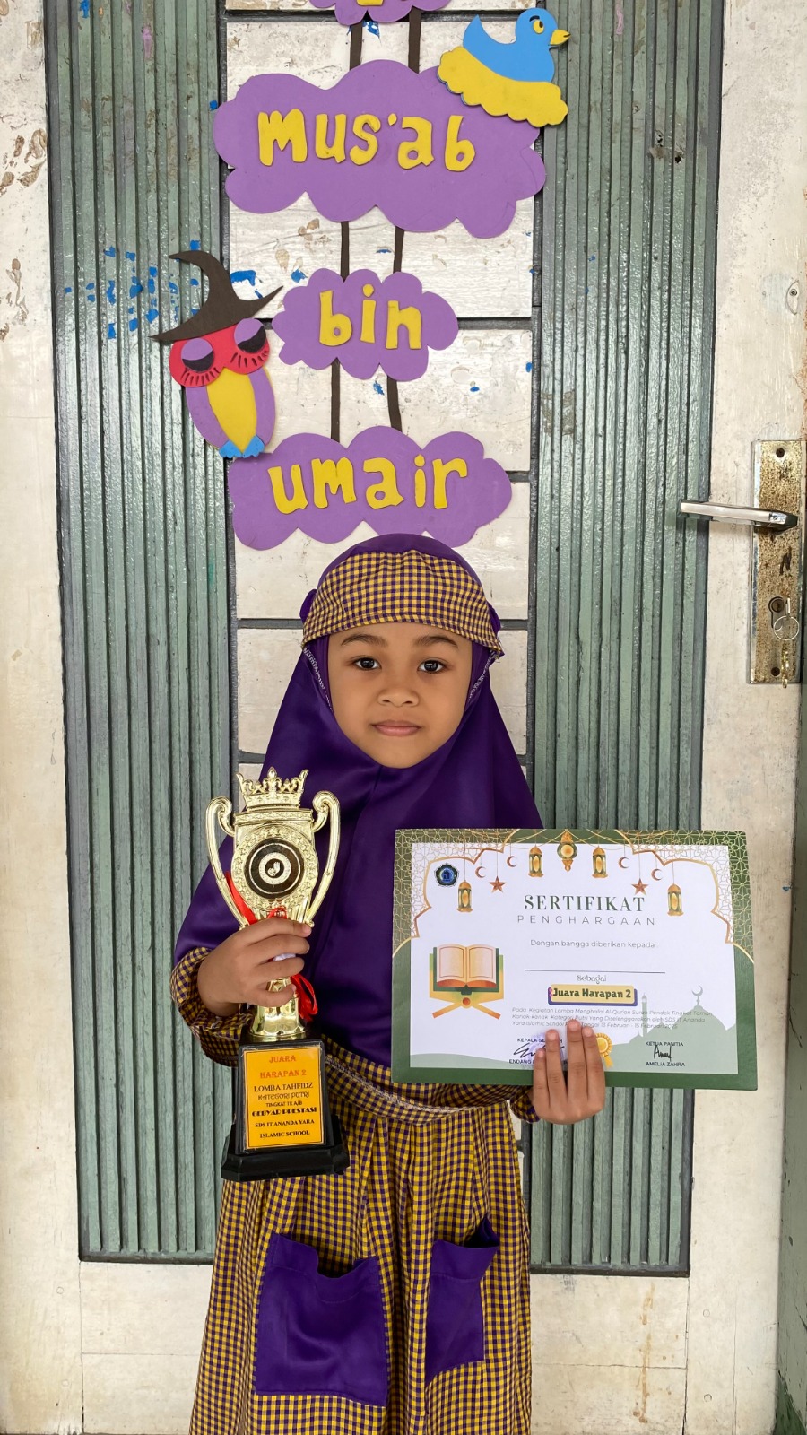 Galeri Juara Harapan 2 Hafal Al-qur'an